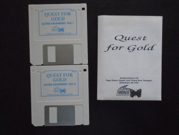 Extra image of Quest For Gold 'Bundled version'